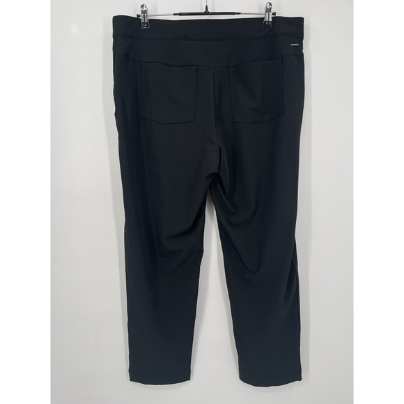 Mondetta Size 14 Black Lined Tailored High Rise Pant - Picture 4 of 6
